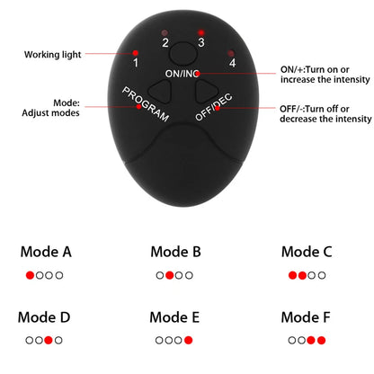 Electric Muscle Stimulator Massager