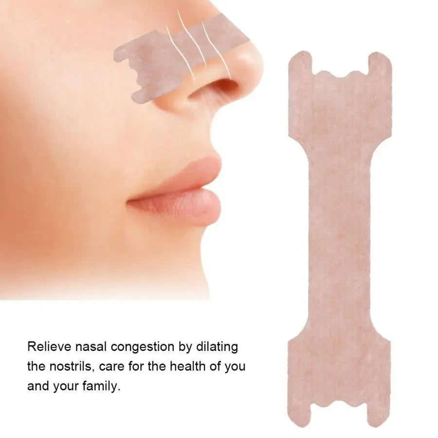 100 pcs. Anti-Snoring Nasal Strips