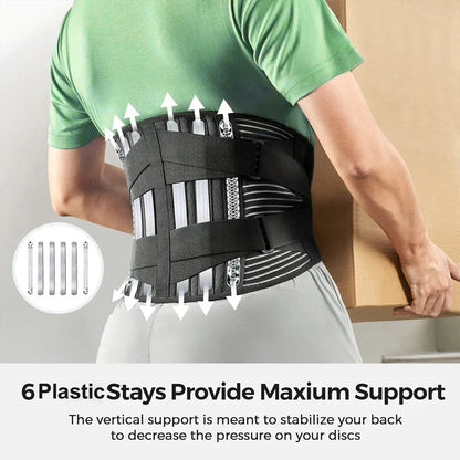 Back Support Waist Belt