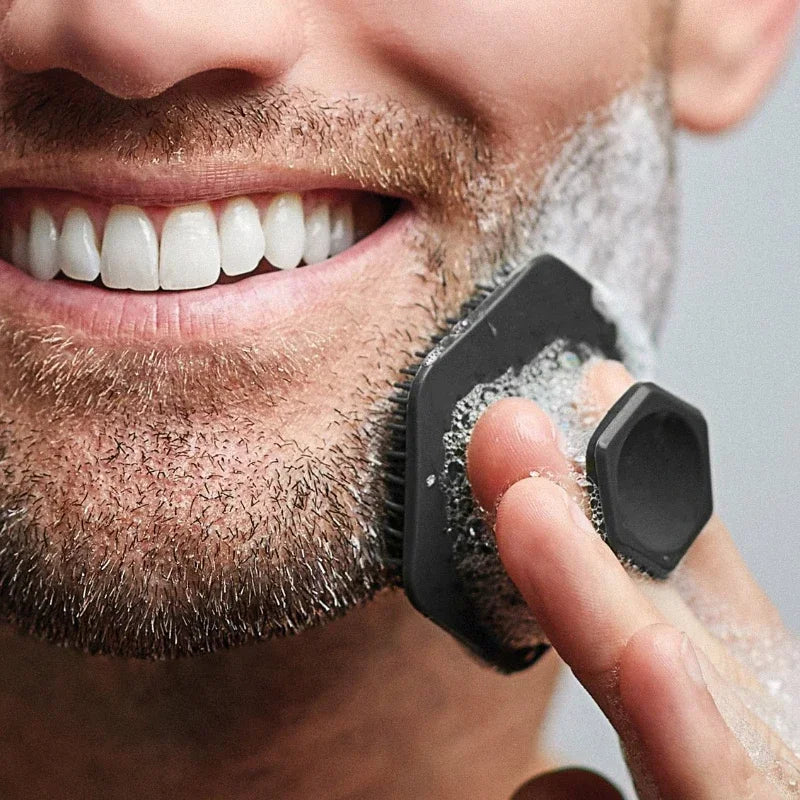 Men's Mini Facial Cleansing Brush