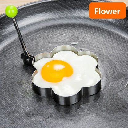 Stainless Steel Egg & Pancake Molds.