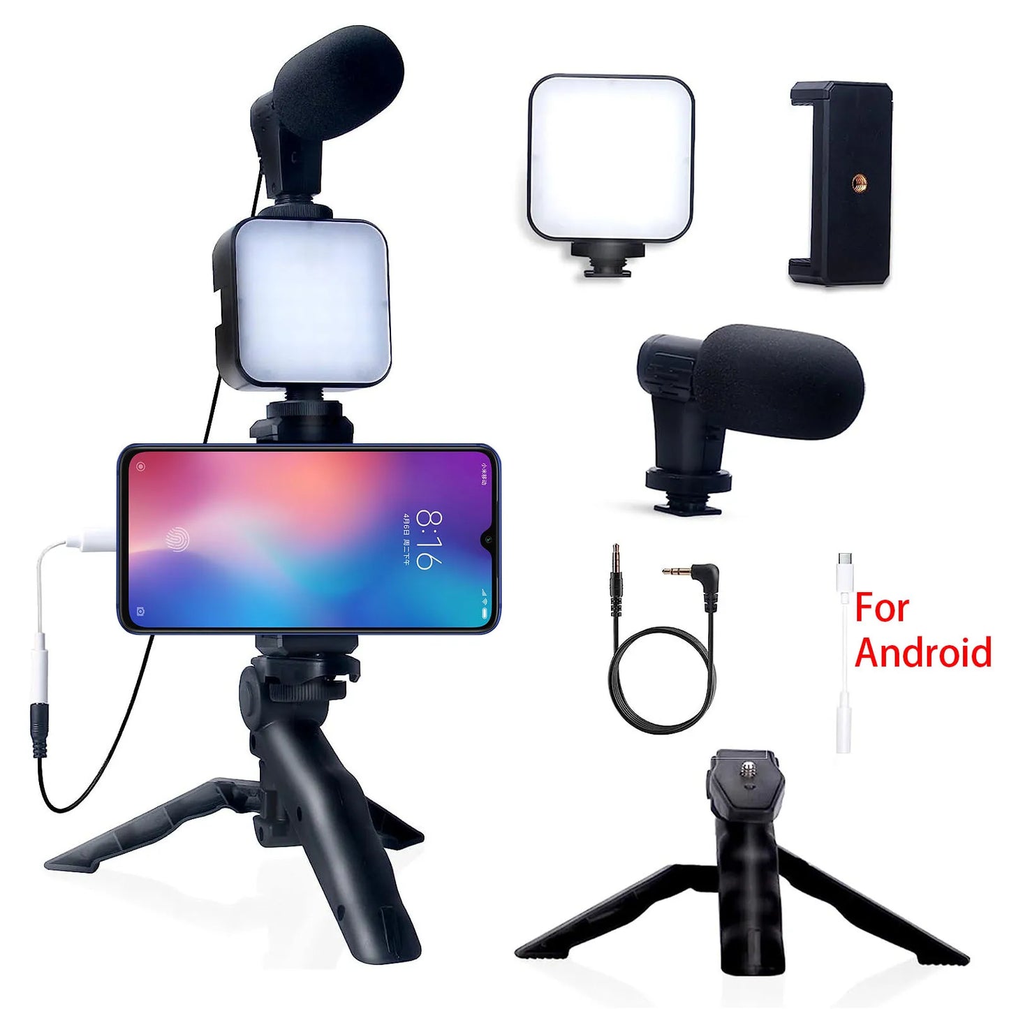 Smartphone Vlogging Kit for TikTok & YouTube