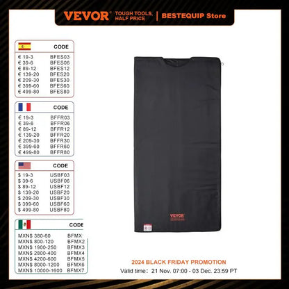 VEVOR Portable Sauna Blanket