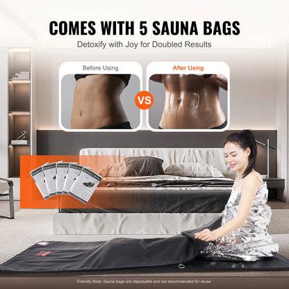 VEVOR Portable Sauna Blanket