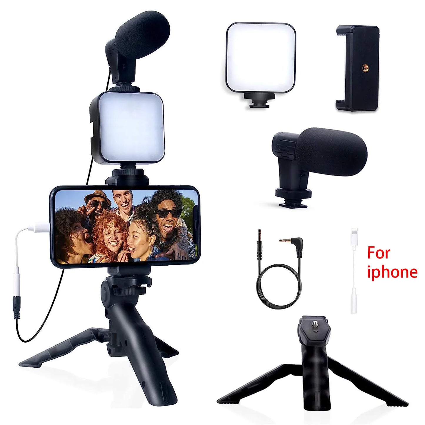 Smartphone Vlogging Kit for TikTok & YouTube