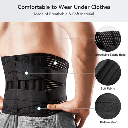 Back Support Waist Belt