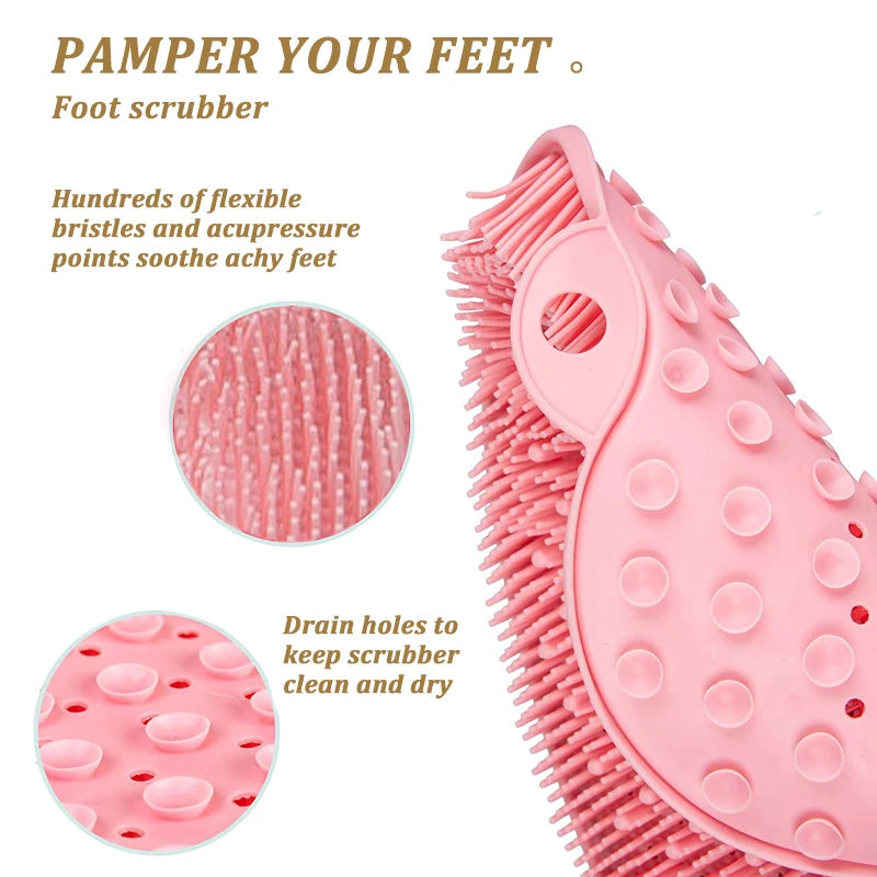 Silicone Back & Foot Massage Pad