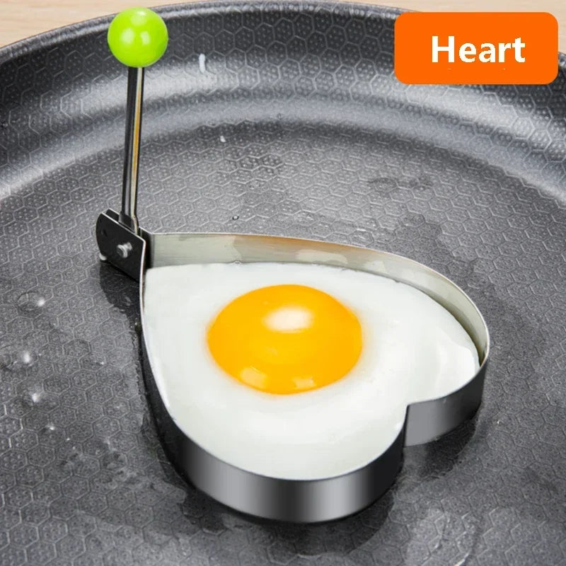 Stainless Steel Egg & Pancake Molds.