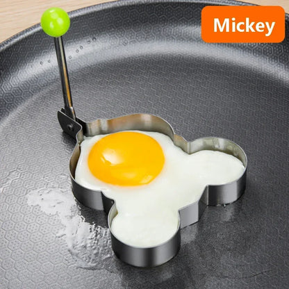 Stainless Steel Egg & Pancake Molds.