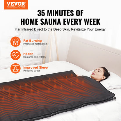 VEVOR Portable Sauna Blanket