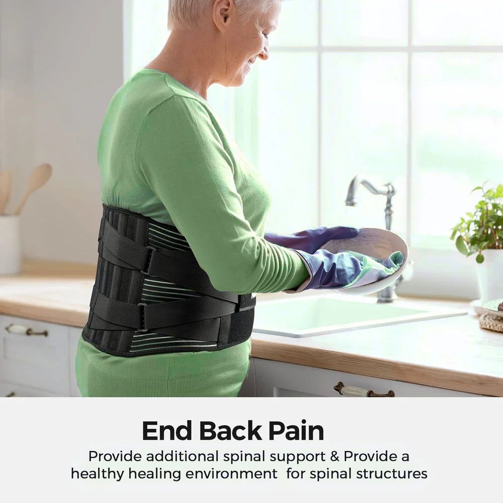 Back Support Waist Belt